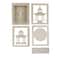 Jonathan Adler x Michaels 8.75" Pagoda DIY LED Shadow Box Décor